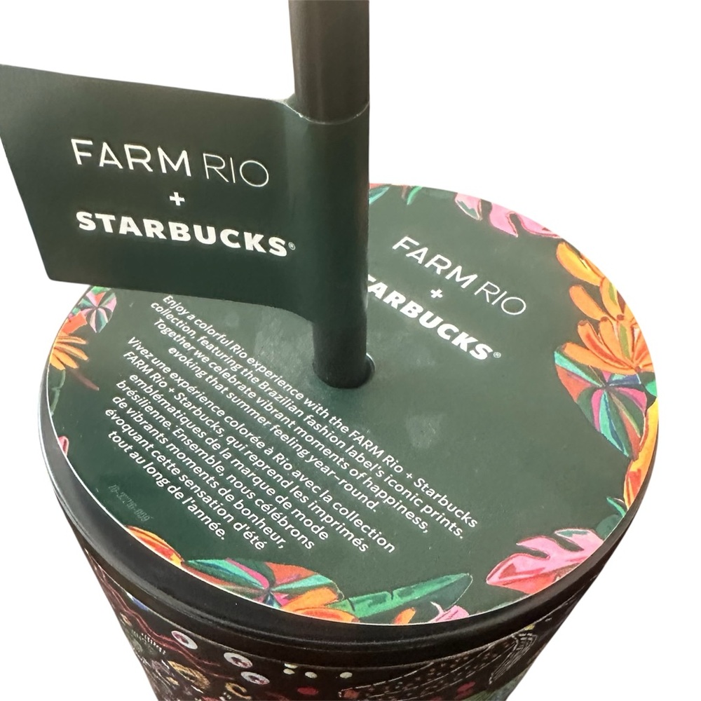 Starbucks Farm Rio Multicolor Tumbler - Picture 3 of 5